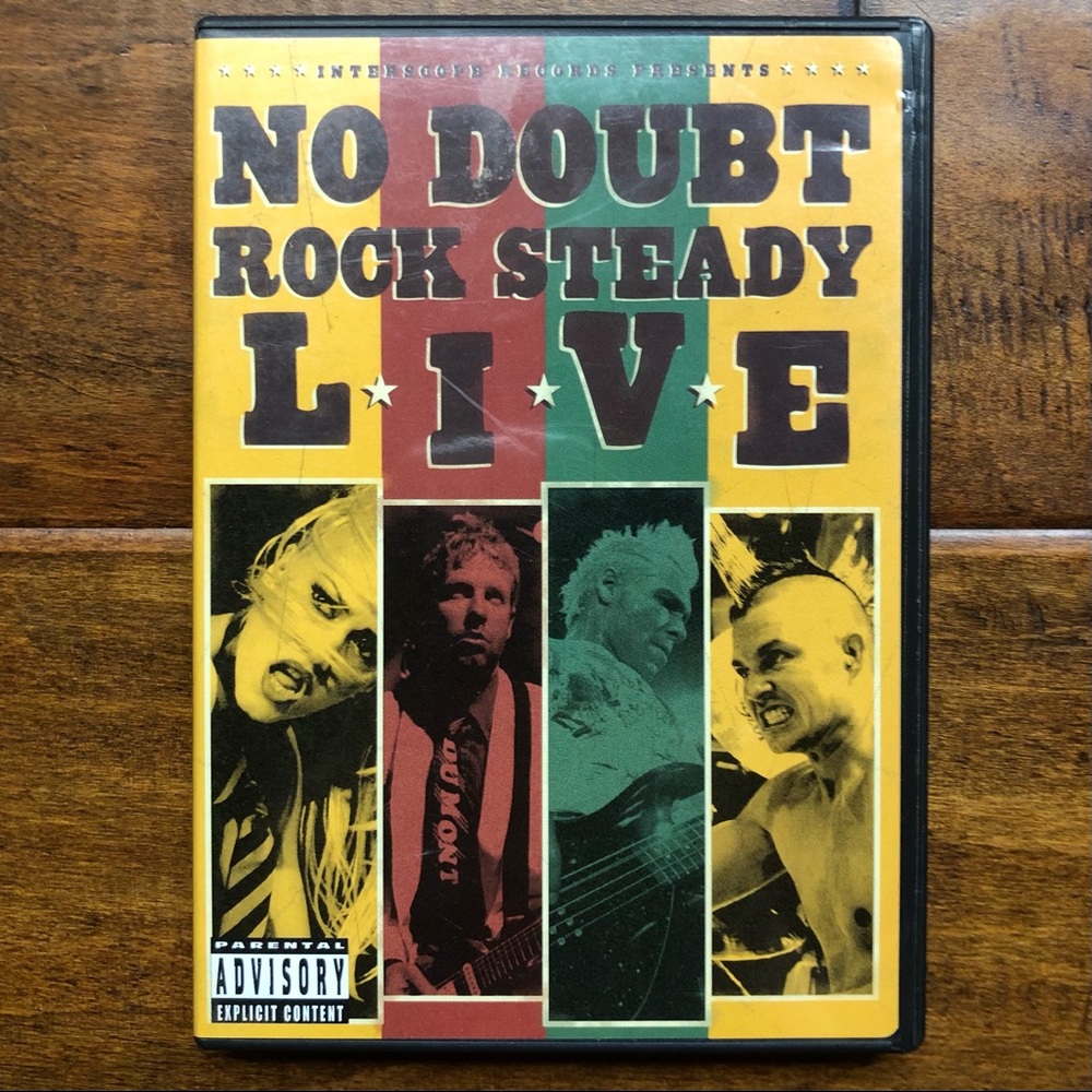 NO DOUBT: ROCK STEADY LIVE Concert DVD